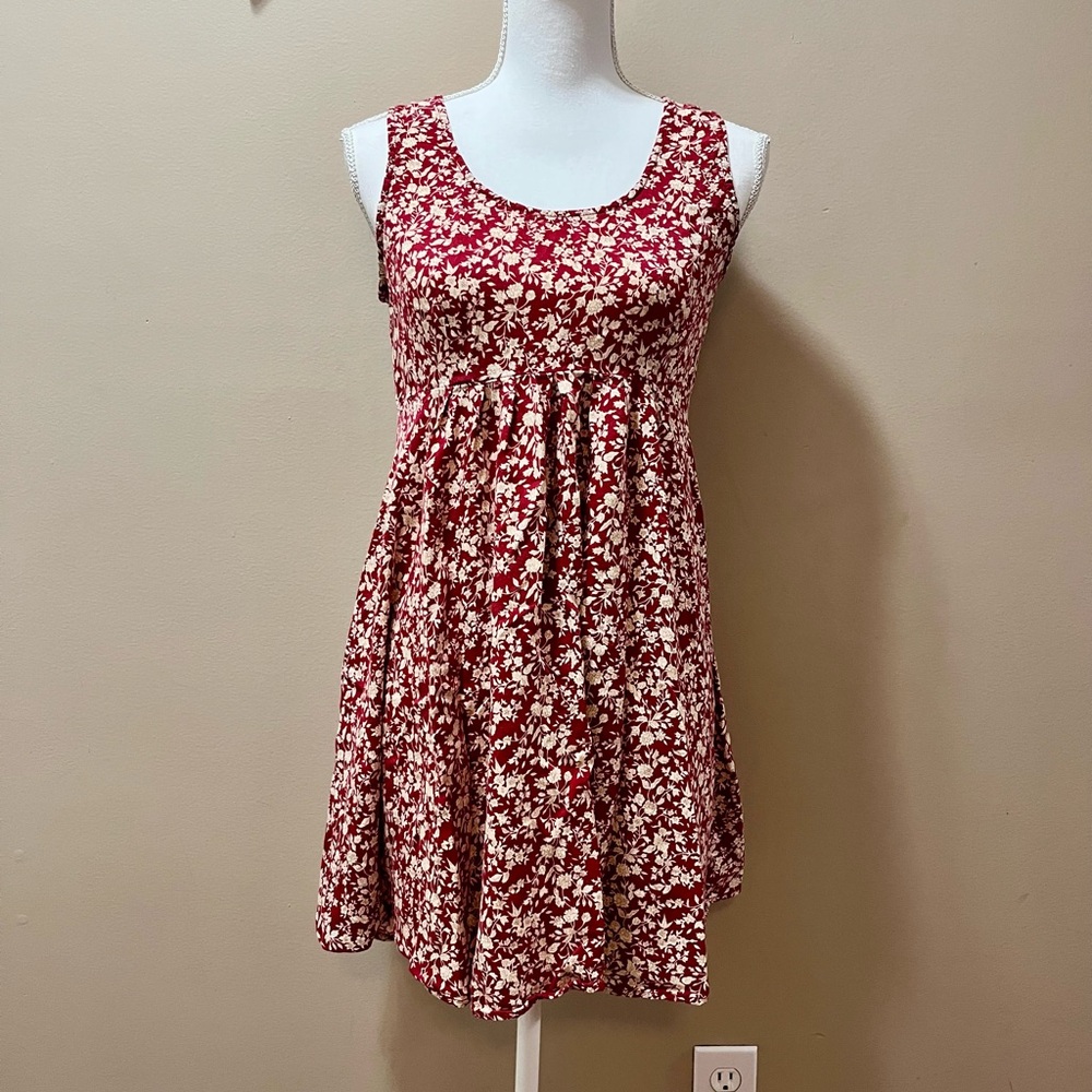 Vintage 90’s All That Jazz Floral Sundress Size Small